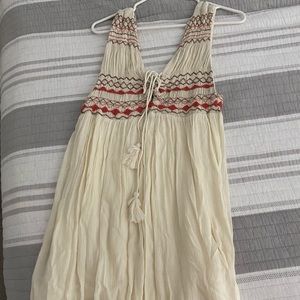 Free people dress size small